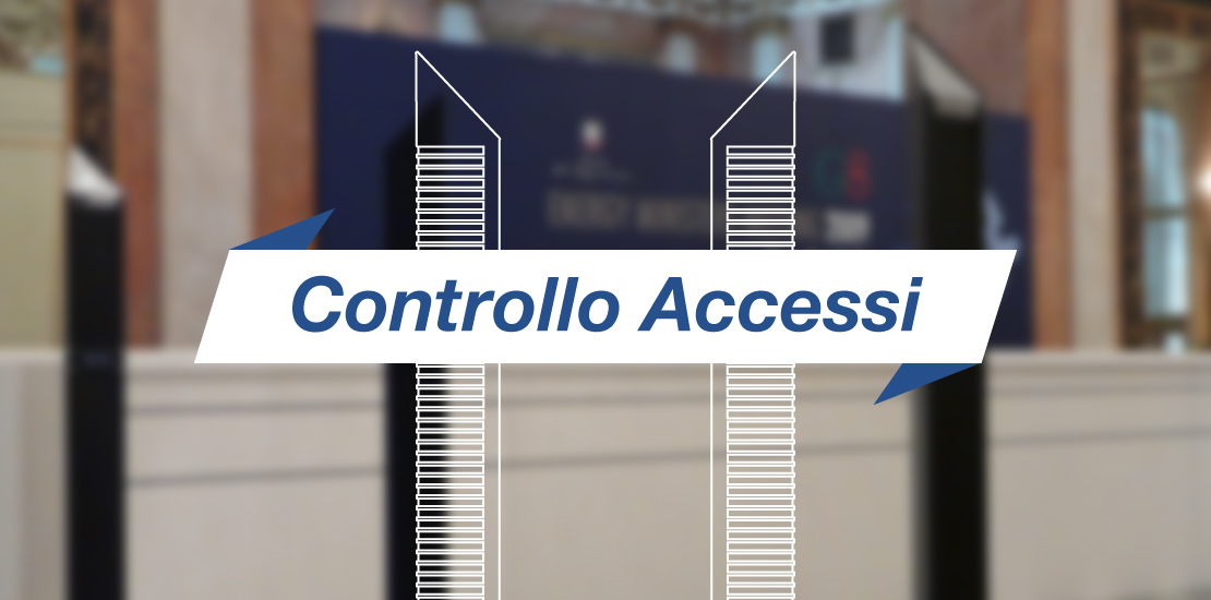 Controllo accessi con sistema RFID: IDnova Slim Gate cover Controllo accessi con sistema RFID: IDnova Slim Gate cover