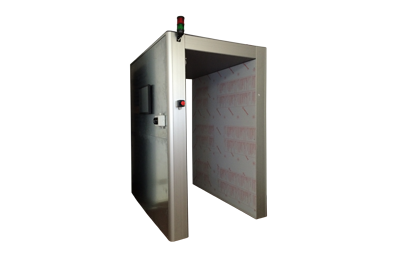 Tunnel UHF per lavanderie Tunnel UHF per lavanderie