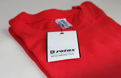 Swing-Tag-RFID-Rotas per abbigliamento Swing-Tag-RFID-Rotas per abbigliamento