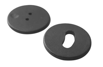 Bottoni RFID disponibili con tecnologia LF, HF o UHF Bottoni RFID disponibili con tecnologia LF, HF o UHF