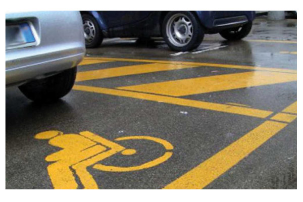 Parcheggio-disabili