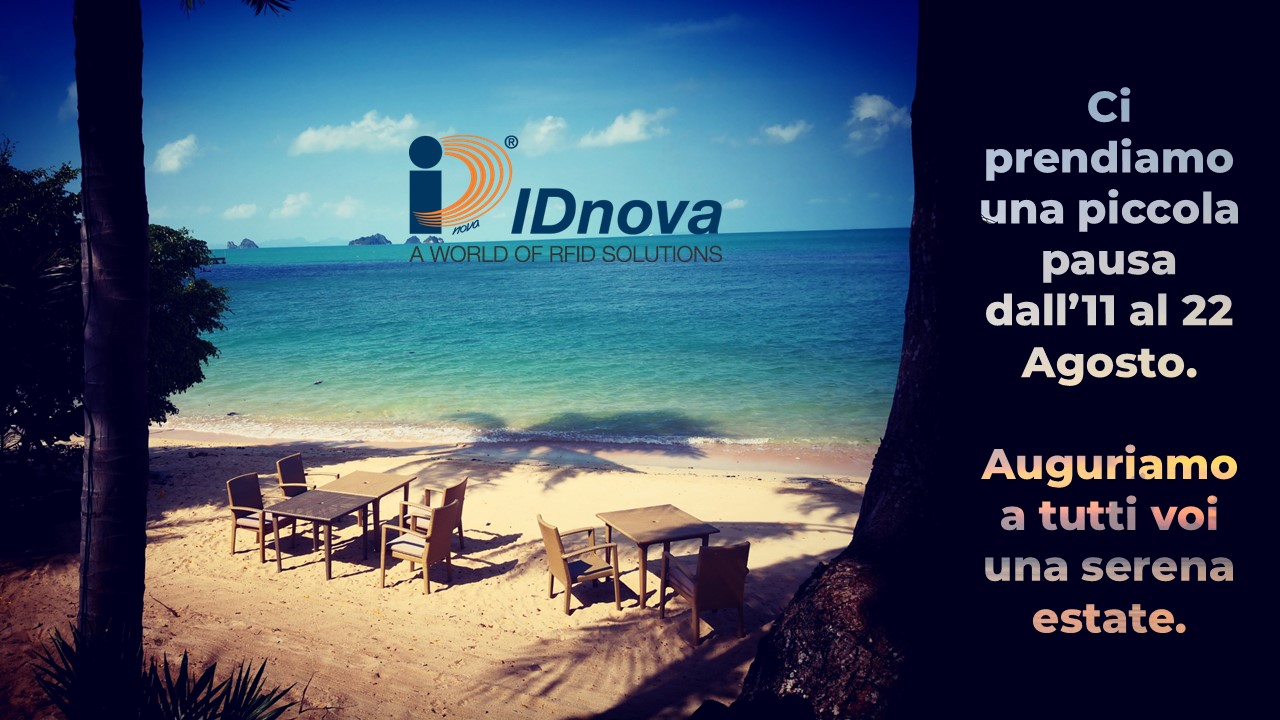 Immagine estiva Ci prendiamo una piccola pausa dall' 11 al 22 Agosto. Auguriamo a tutti voi una serena estate