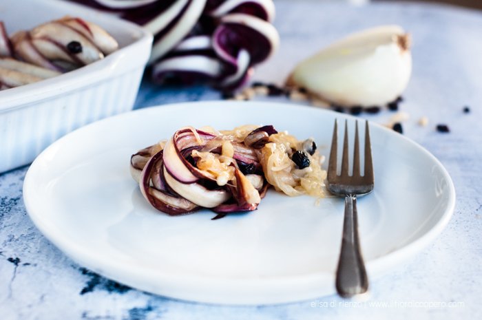ricetta radicchio al saor